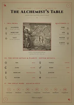 The Alchemist's Table