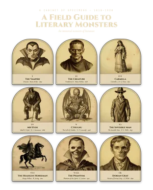 Literary Monsters T-Shirt